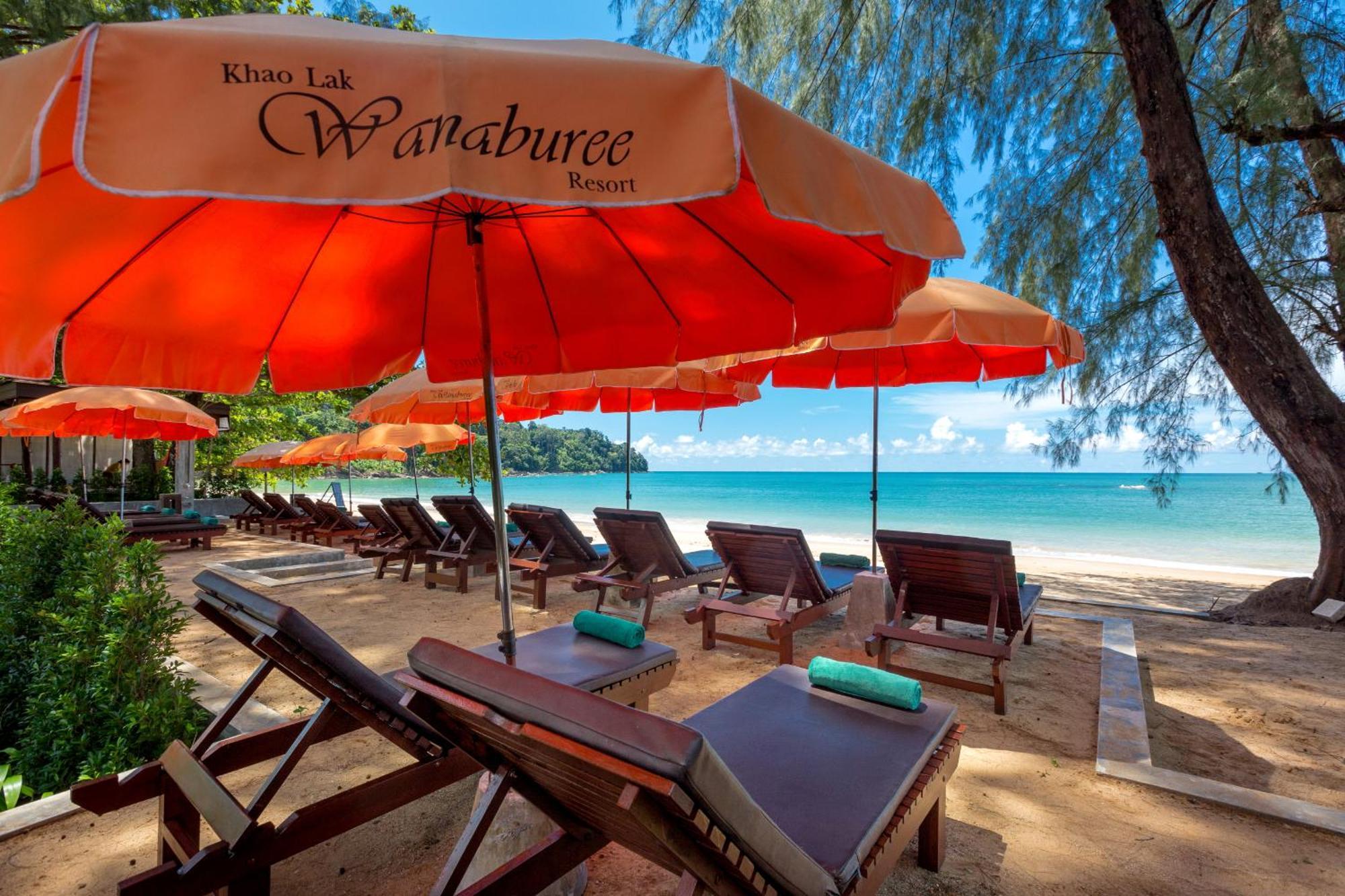 Khaolak Wanaburee Resort - Sha Extra Plus Khao Lak Exterior foto